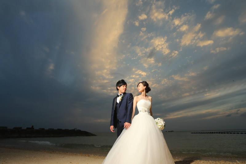 サンセット撮影