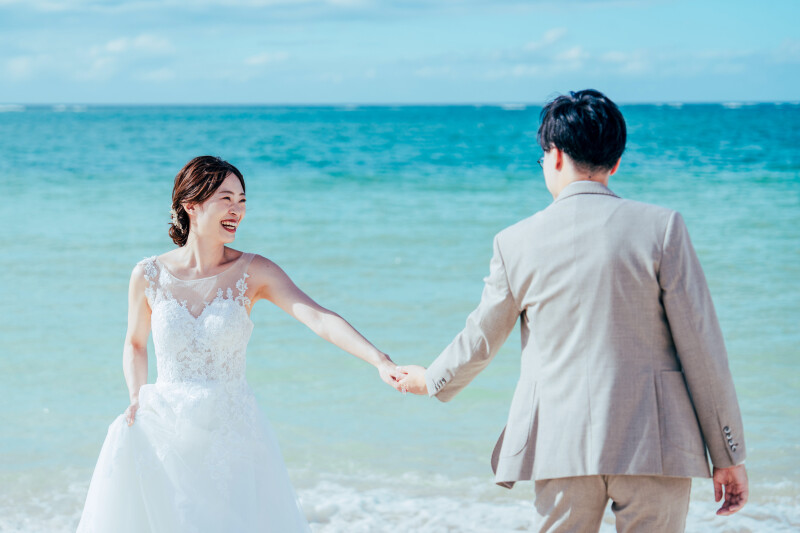 【チャペル＋フォトウェディング】アラハビーチ