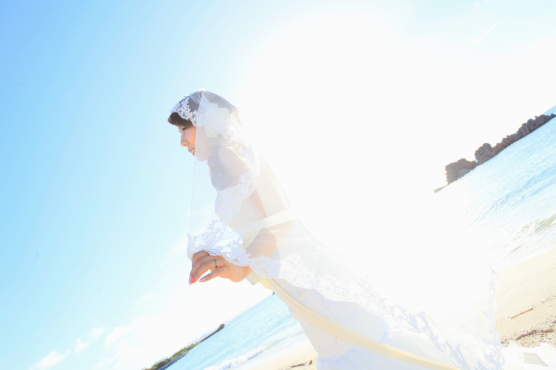 マリアベールを使って◎