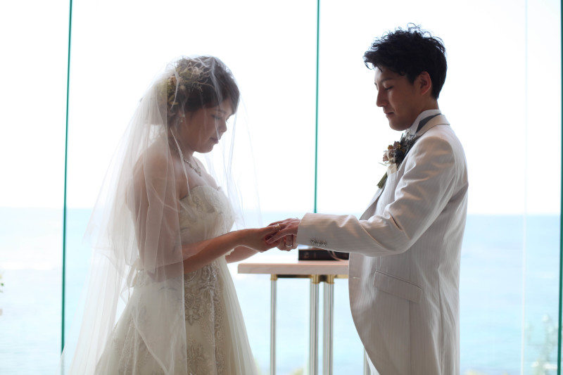 ＊リング交換＊