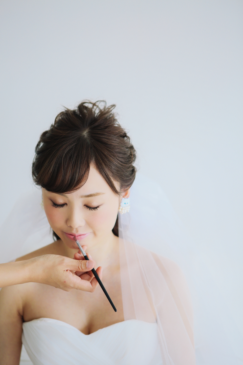 【スタジオ撮影】サロンスタジオ　東京都 K様 