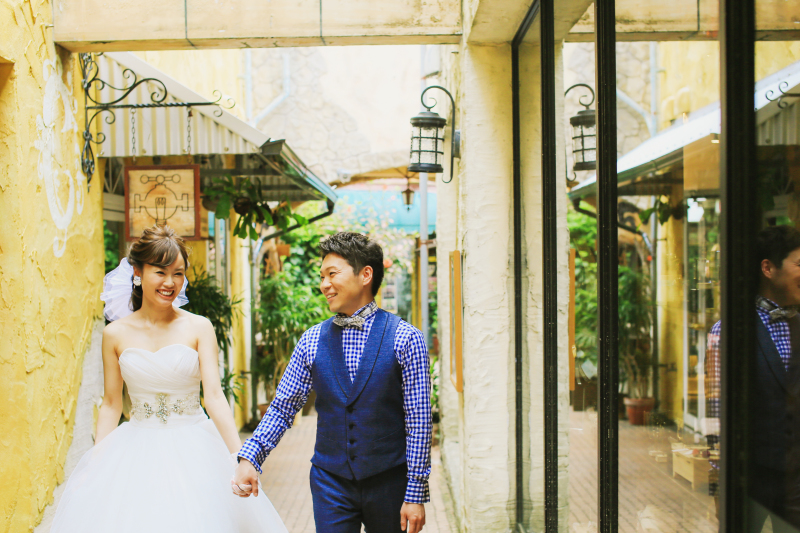 外国にいるみたい