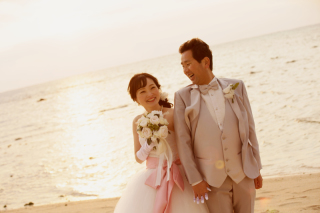 【ロケーション】残波ビーチ 埼玉県 K様