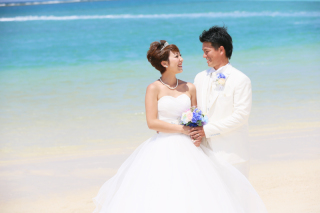 【ビーチ撮影】アラハビーチ 東京都 I様