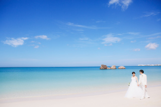 【ビーチ撮影】アラハビーチ　広島県 M様