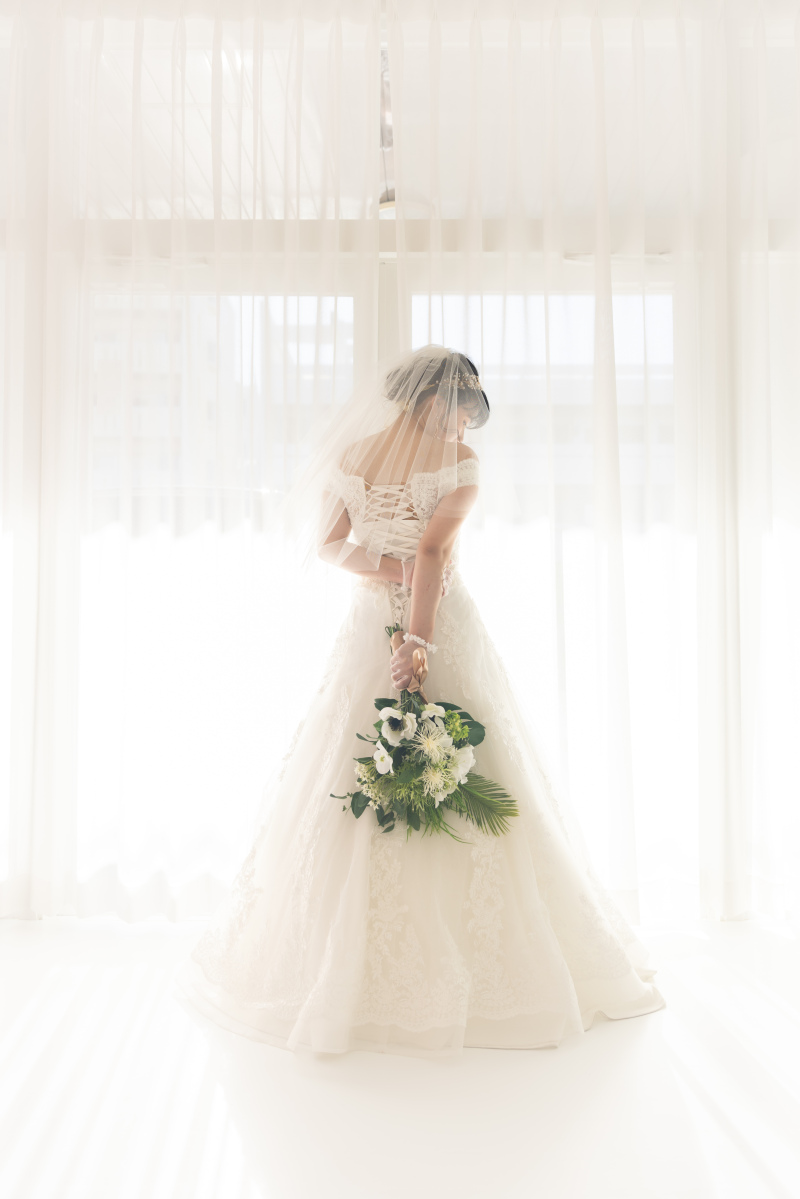 ＊光に照らされて