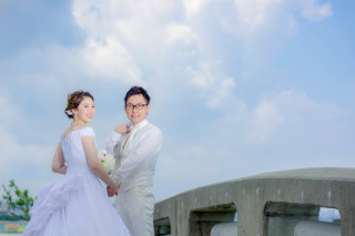 【ビーチ撮影】アラハビーチ　東京都　Ｉ様