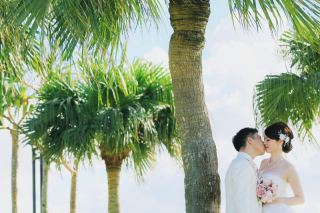 【グリーン撮影】アラハビーチ 神奈川県 S様・H様