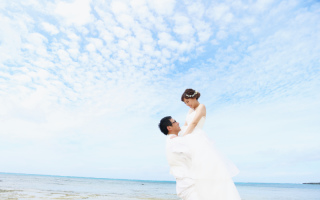 【ビーチ・チャペル撮影】残波ビーチ　埼玉県 M様