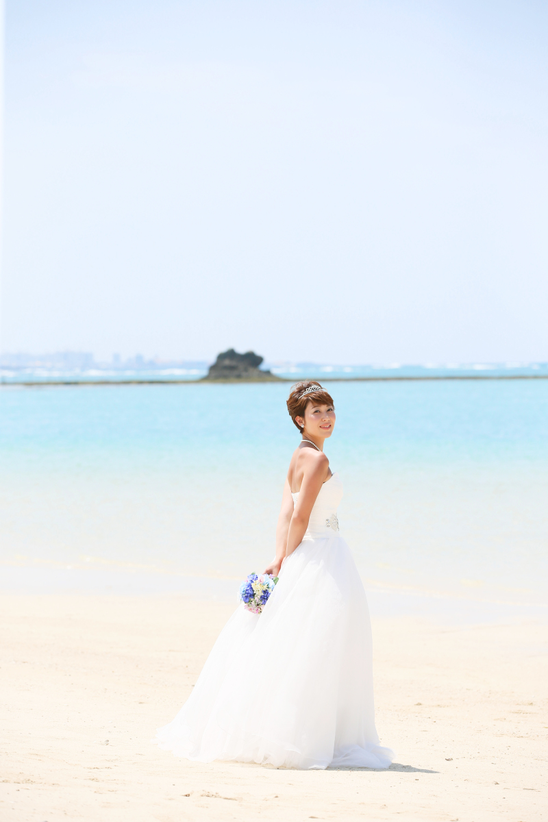 花嫁ショット♪