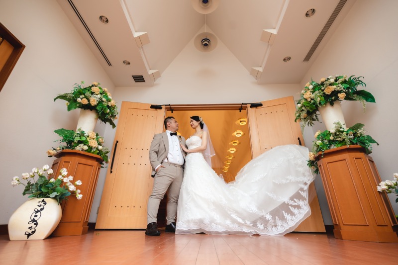 ＊ドレスチェンジ