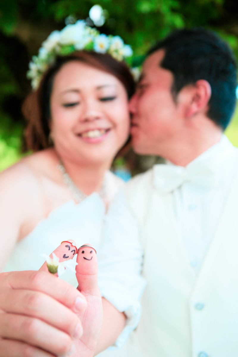 指輪がティアラに！