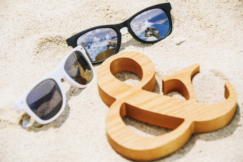 小物を使用して