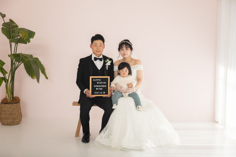 ＊ご家族で撮影