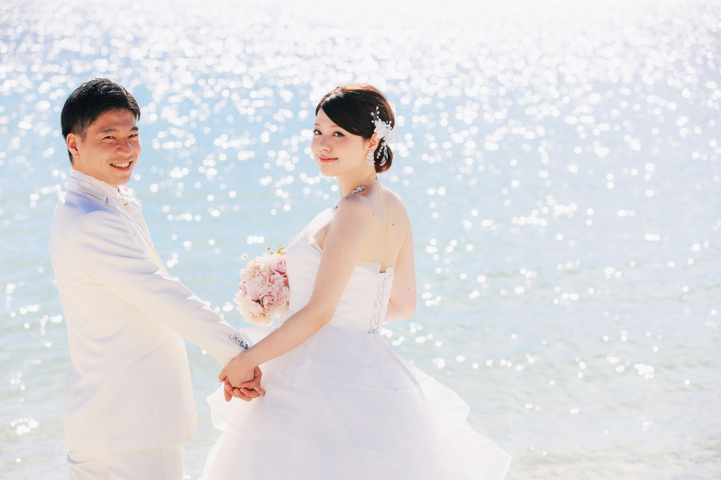 キラキラビーチロケーション☆