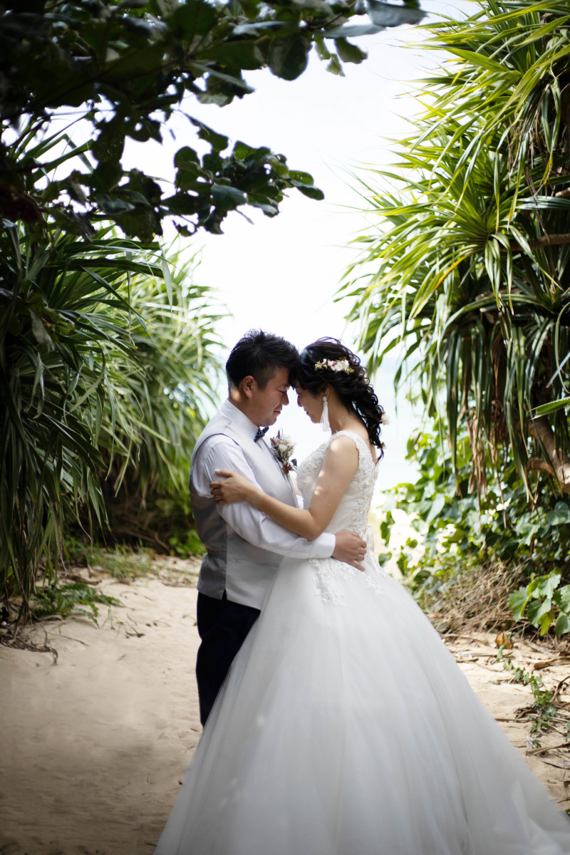 雰囲気を変えて