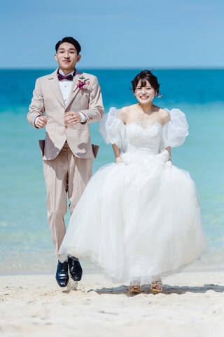 【洋装＋私服撮影プラン】アラハビーチ
