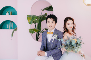 個性豊かなスタジオで残すウェディングフォト