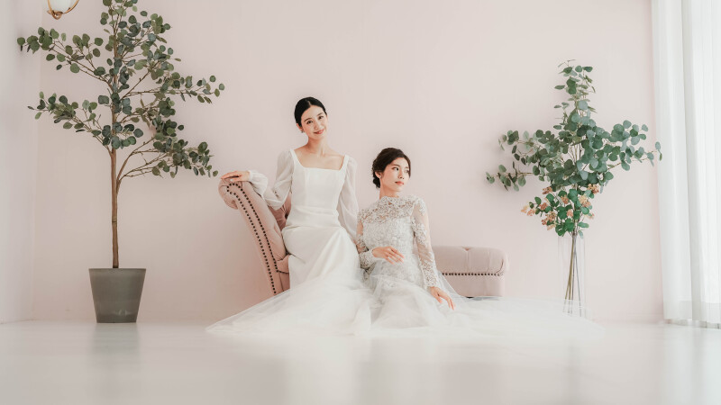 ドレス・タキシードは新作含めすべてフリーチョイス