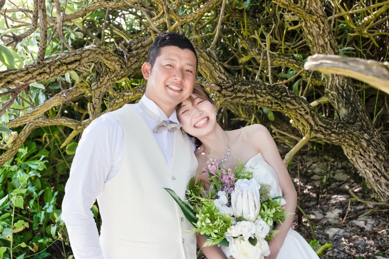 お二人のショットももちろん残します