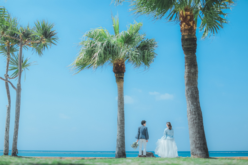 ＊ビーチとグリーンスポットのお写真が残せます＊