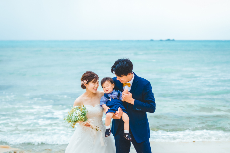 沖縄フォトウェディング　BEREL（ベレール）_家族・友人を撮影に呼べる