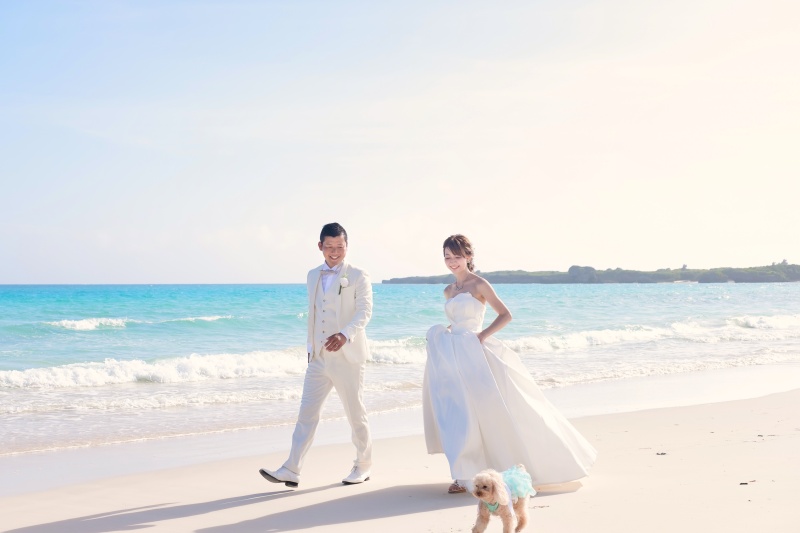 ビーチでも、グリーンでも