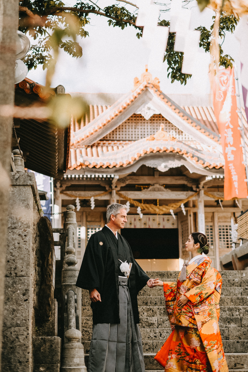 沖縄フォトウェディング　BEREL（ベレール）_色打掛・着物が豊富