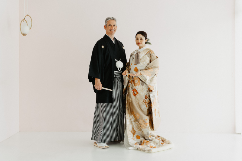 特別な一日を彩る、華やかな装い