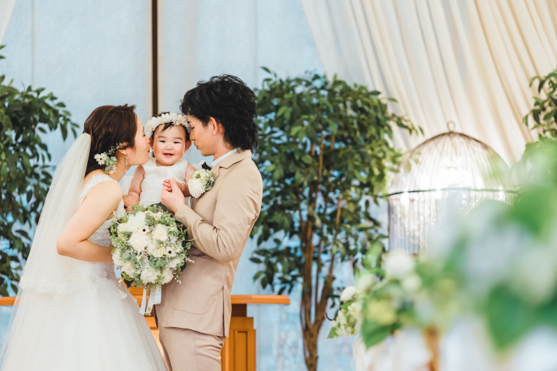 お子様衣裳も、もちろんお持ち込み¥0です。