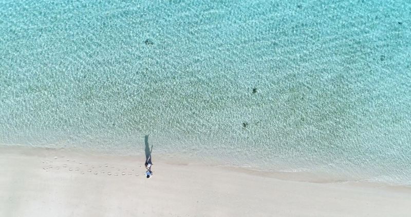 沖縄フォトウェディング　BEREL（ベレール）_ドローン撮影できる