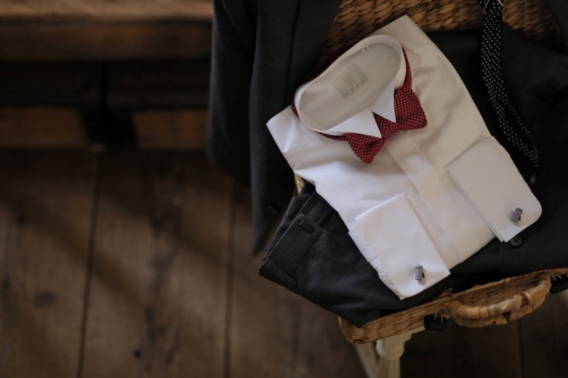 ご新郎様アイテムも豊富にご用意しております