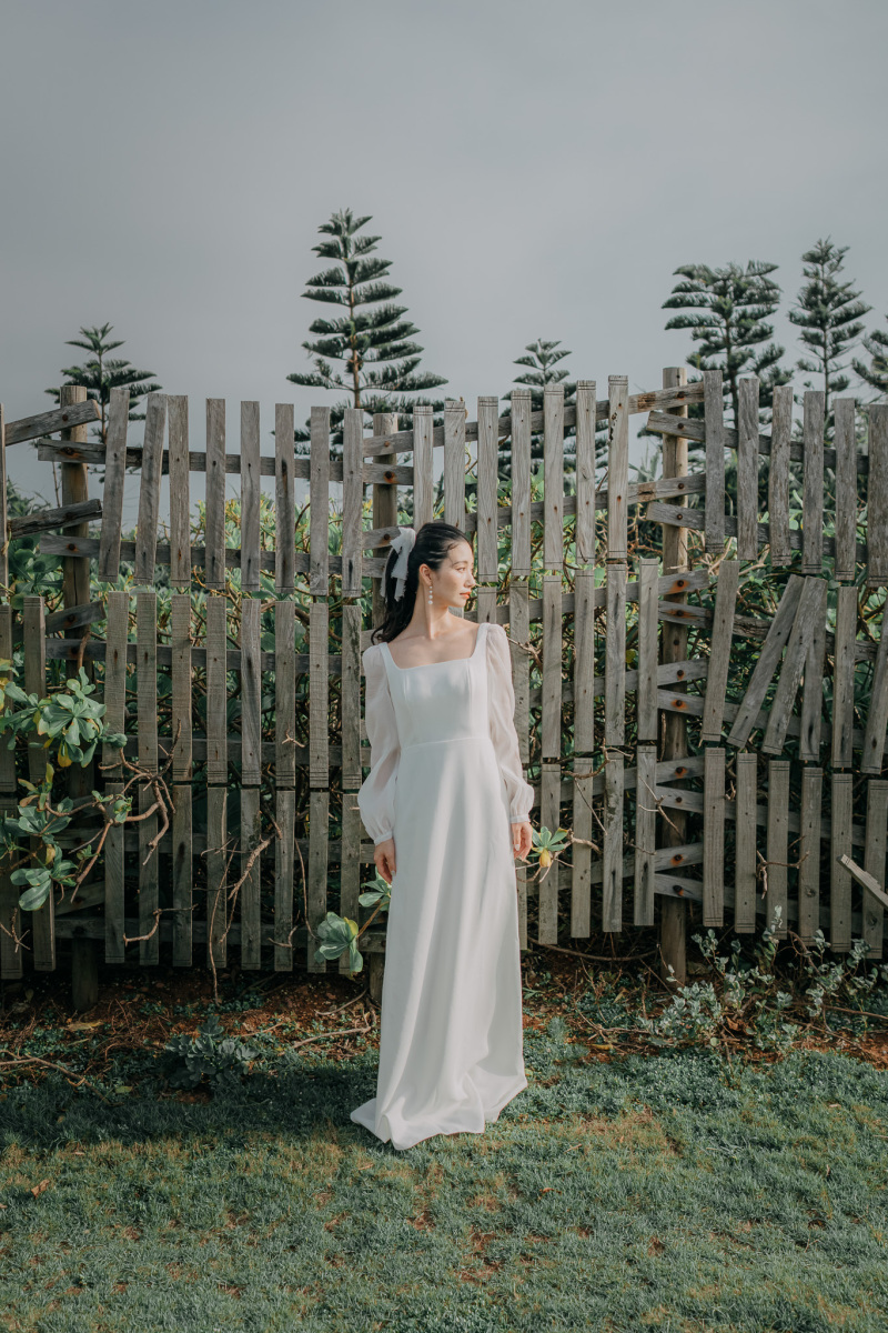 沖縄フォトウェディング　BEREL（ベレール）_ガーデンで撮影できる