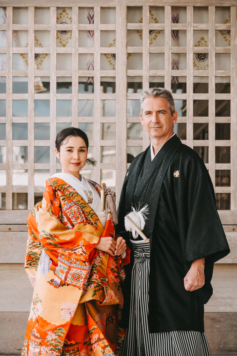 沖縄フォトウェディング　BEREL（ベレール）_色打掛・着物が豊富