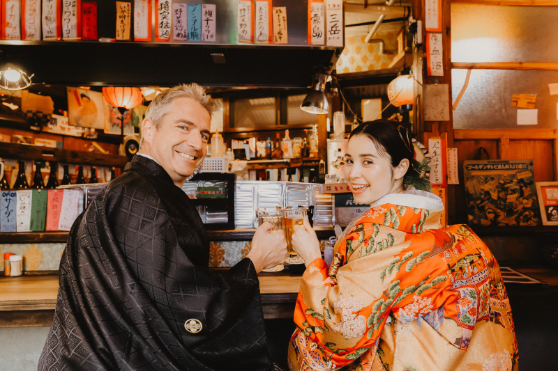 沖縄フォトウェディング　BEREL（ベレール）_色打掛・着物が豊富