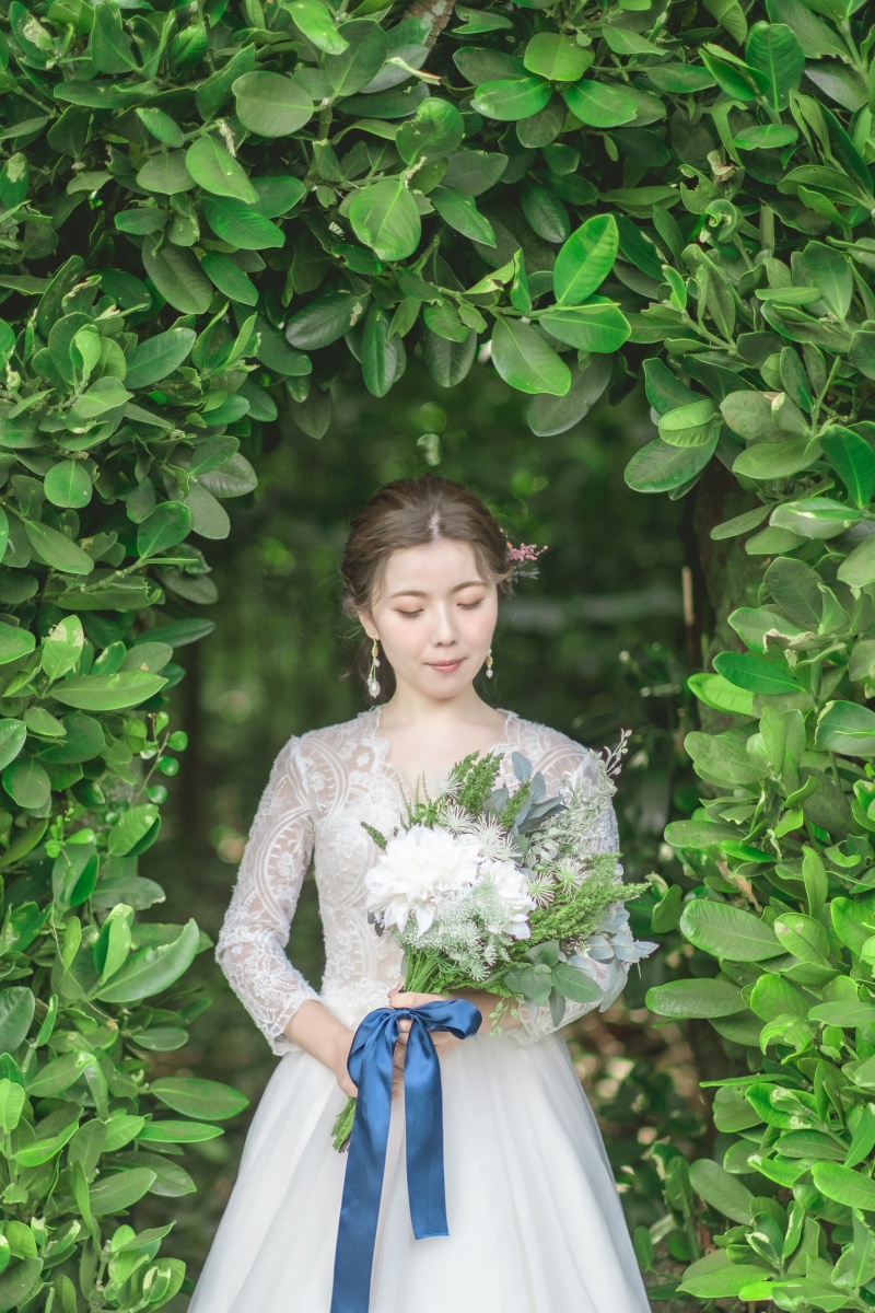 沖縄フォトウェディング　BEREL（ベレール）_ガーデンで撮影できる