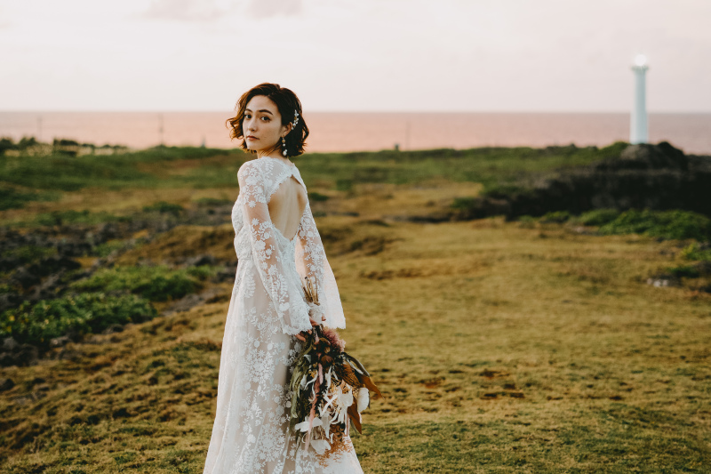 沖縄フォトウェディング　BEREL（ベレール）_衣装の追加料金がない