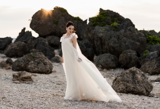 ドレスはこだわりのオリジナルブランド