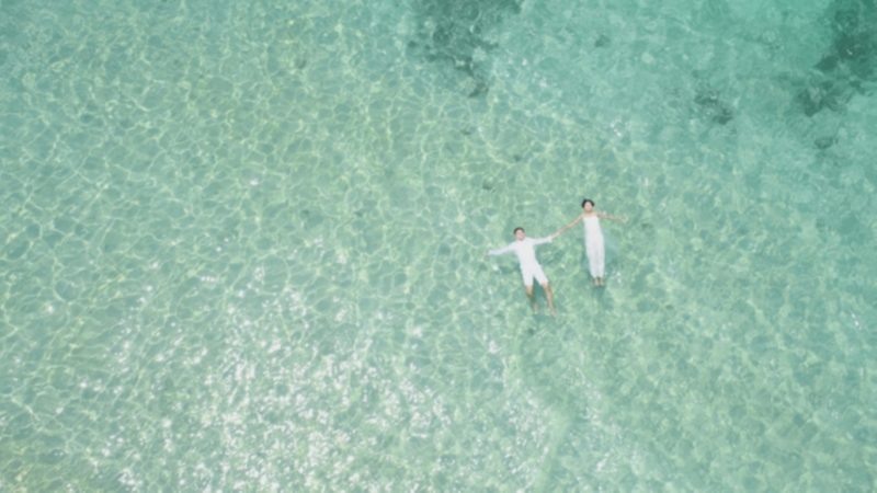 ドローンでしか撮れないお写真を♪