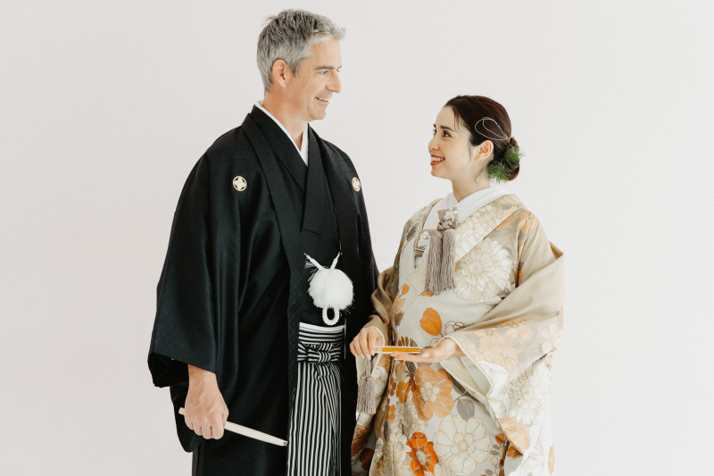 沖縄フォトウェディング　BEREL（ベレール）_色打掛・着物が豊富