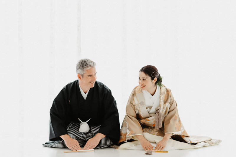 沖縄フォトウェディング　BEREL（ベレール）_色打掛・着物が豊富