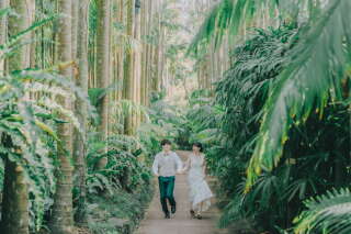 沖縄フォトウェディング　BEREL（ベレール）_ムービーウェディング（ビーチロケ）