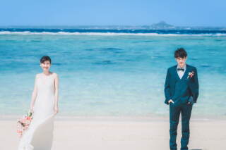 沖縄フォトウェディング　BEREL（ベレール）_ムービーウェディング（ビーチロケ）