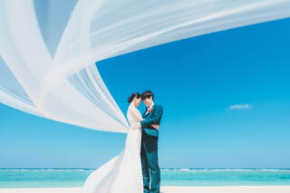 沖縄フォトウェディング　BEREL（ベレール）_ムービーウェディング（ビーチロケ）