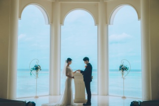 沖縄フォトウェディング　BEREL（ベレール）_ムービーウェディング（チャペル＋フォトプラン）