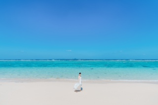 沖縄フォトウェディング　BEREL（ベレール）_ムービーウェディング（ビーチロケ）