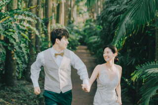 沖縄フォトウェディング　BEREL（ベレール）_ムービーウェディング（ビーチロケ）