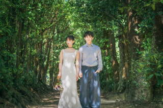 沖縄フォトウェディング　BEREL（ベレール）_ムービーウェディング（ビーチロケ）