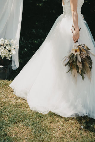 ドライフラワーブーケ