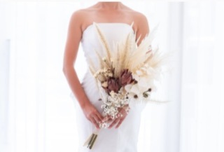 アートフラワーのブーケ（A）